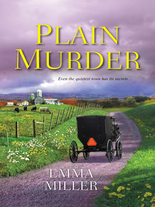 Title details for Plain Murder by Emma  Miller - Wait list
